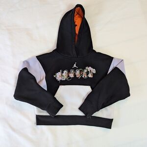 Kids Black and Gray Hoodie